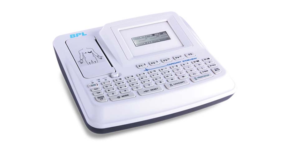 BPL 8108 View 6 Channel ECG Machine