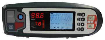 ChoiceMMed MD2000A1 Lightweight Vital Signs Monitor (SpO2)