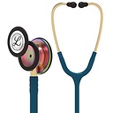Littmann Classic III: Rainbow Finish chest-piece with Caribbean tubing 5807