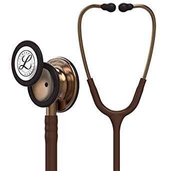 [LITT_5809] Littmann Classic III: Copper Finish chest-piece with Chocolate tubing 5809