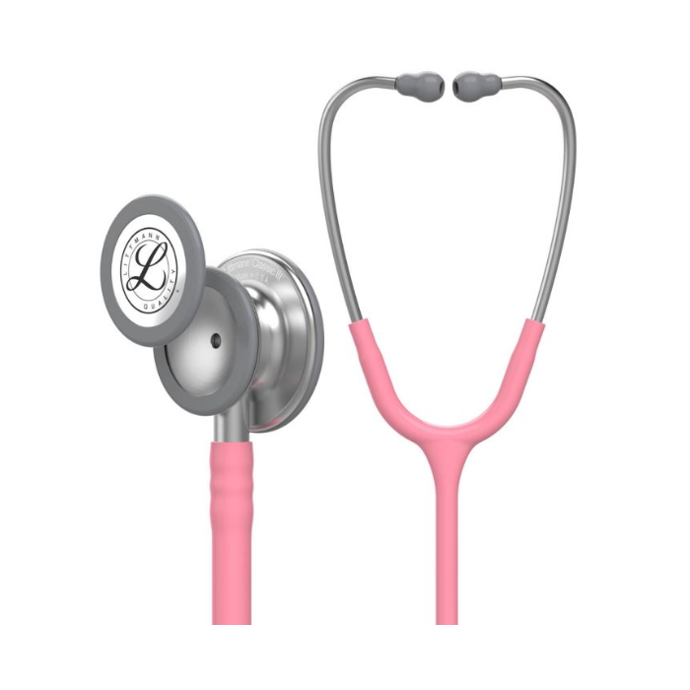 Littmann Stethoscope Classic III: Pearl Pink 5633