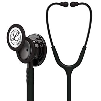 [LITT_5811] Littmann Stethoscope Classic III: Smoke Finish chest-piece with Black tubing 5811
