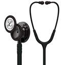 Littmann Stethoscope Classic III: Smoke Finish chest-piece with Black tubing 5811