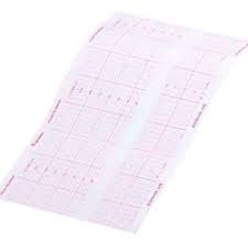 Bistos Fetal Monitor Z-Fold Paper 153mm x 90 mm x 200 sheets