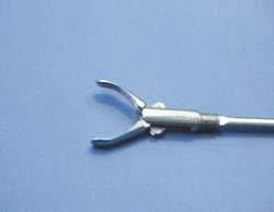 Tube Holding Atraumatic Grasper with Fibre Handle-3MM