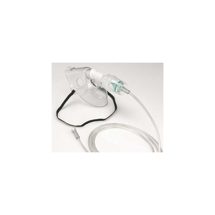 Romsons Flexi Comfort-Child Oxygen Mask with soft seal and strap, Box of 10