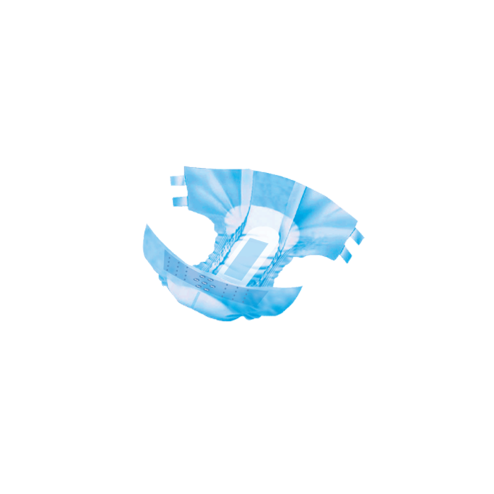  Romsons Dignity Adult Diapers Large, (Pack of 10)