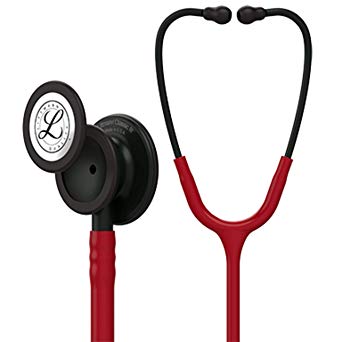 Littmann Stethoscope Classic III: Burgundy w/ Black Chest-Piece 5868