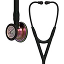 Littmann  Cardiology IV Stethoscope, Rainbow-Finish Chestpiece, Black Tube, 27 inch, 6165