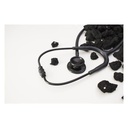 MDF MD One Stethoscope - Limited Edition MPrints -  Night Carbon Fiber ()