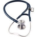 MDF Classic Cardiology Dual Head Titanium Stethoscope- Navy Blue (Abyss) (MDF797T04)