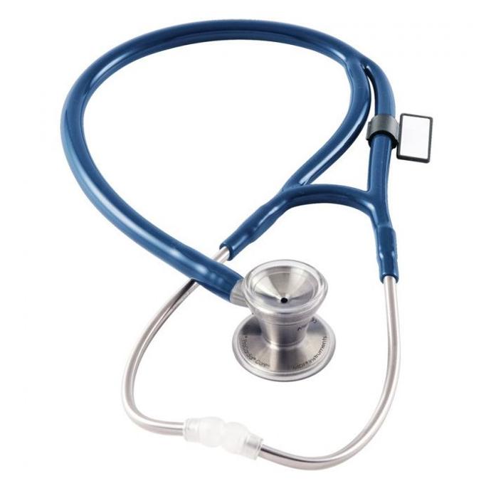 MDF Classic Cardiology Dual Head Titanium Stethoscope- Royal Blue (Maliblu) (MDF797T10)