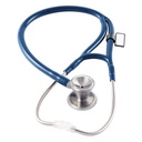 MDF Classic Cardiology Dual Head Titanium Stethoscope- Royal Blue (Maliblu) (MDF797T10)
