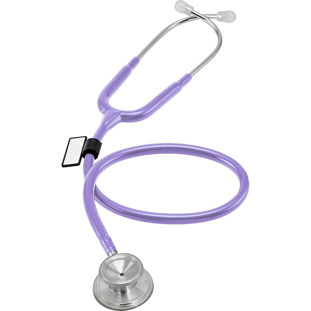 [MDF_STETH_MDF747XP07] MDF Acoustica Lightweight Dual Head Stethoscope- Pastel Purple (MDF747XP07)