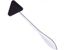 MDF Professional-Grade Taylor 2.0 Neurological Reflex Hammer - Black (MDF505XL11)