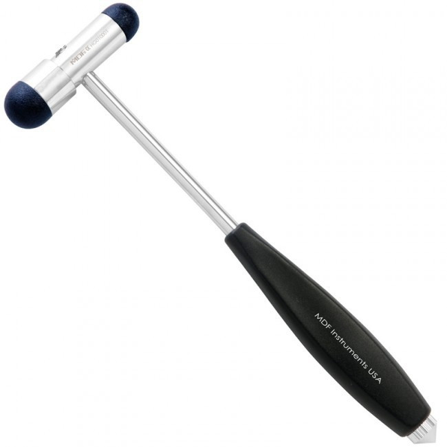 MDF Babinski Buck Neurological Reflex Hammer - Light - HDP Handle- Black (MDF515PBT11)