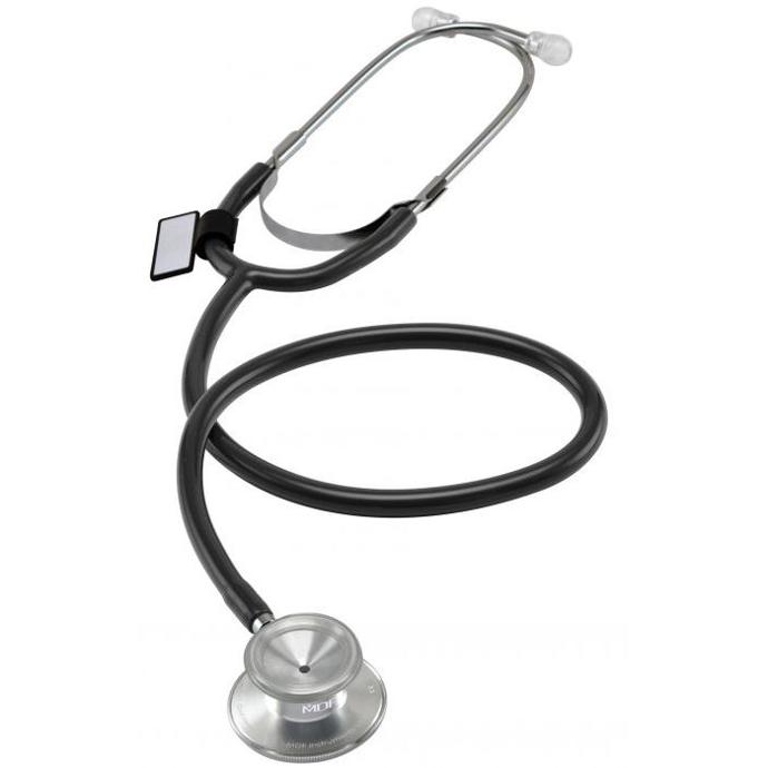[MDF_STETH_MDF74711] MDF Dual Head Stethoscope- Black (MDF74711)