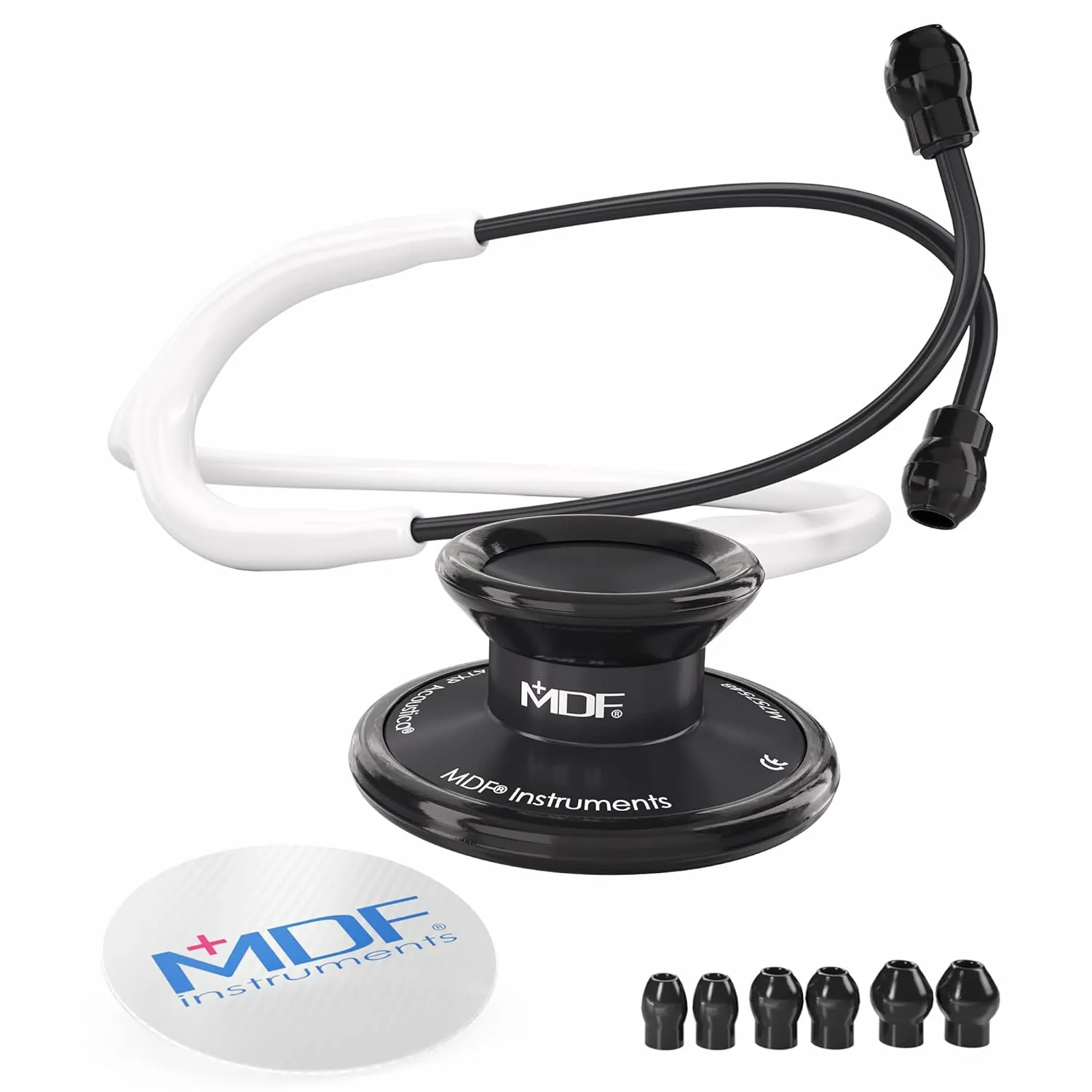 MDF Acoustica Stethoscope - Black & White (MDF747XPBO29)
