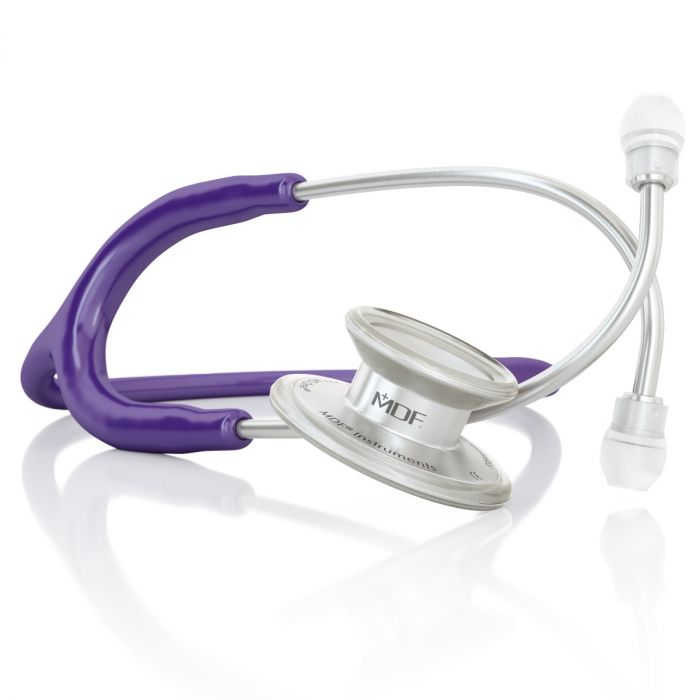 MDF Dual Head Pediatric Stethoscope- Purple  (MDF747C08)