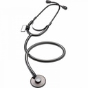 MDF Single Head Stethoscope - NoirNoir Black (MDF72711)