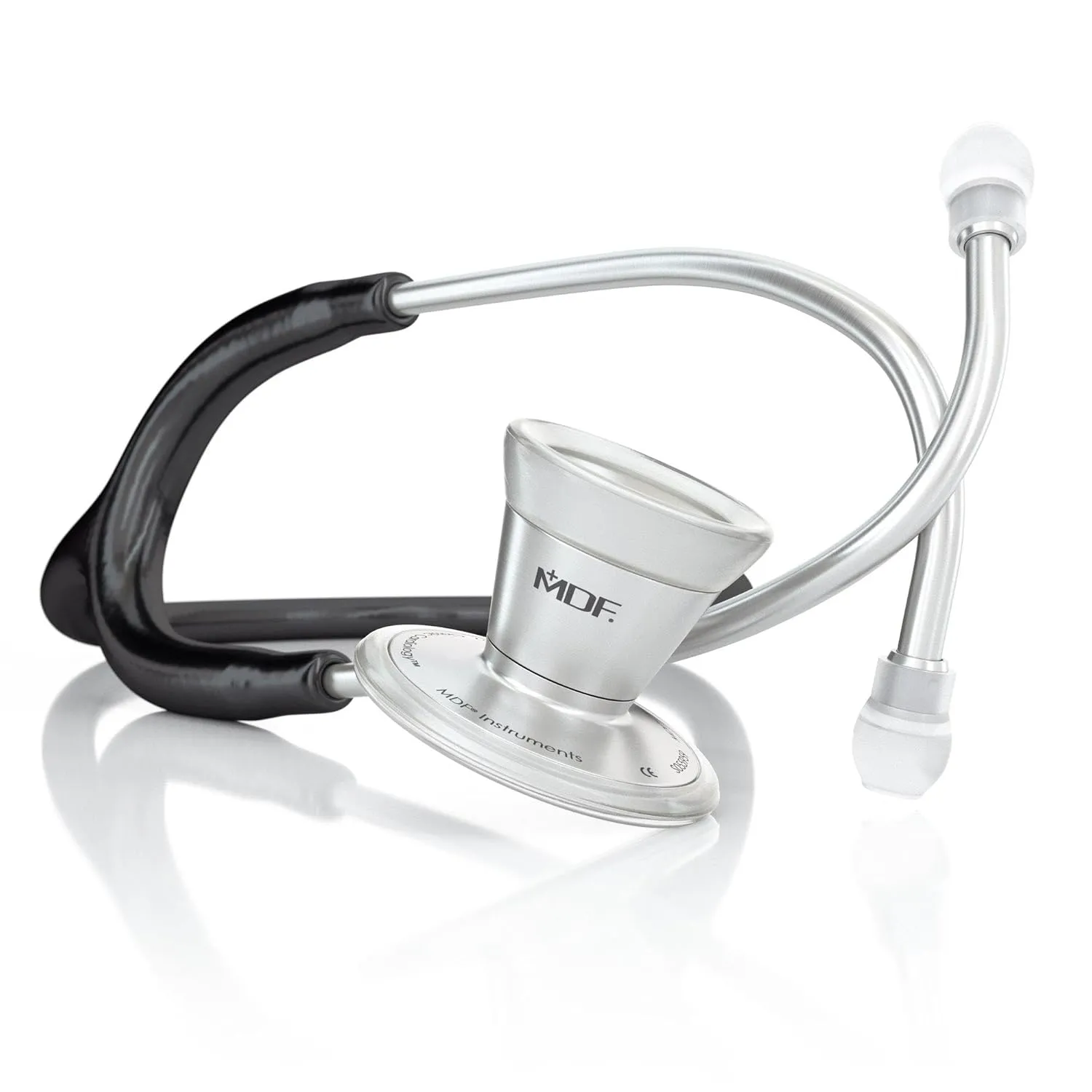MDF Classic Cardiology Dual Head Stethoscope- Black (MDF79711)