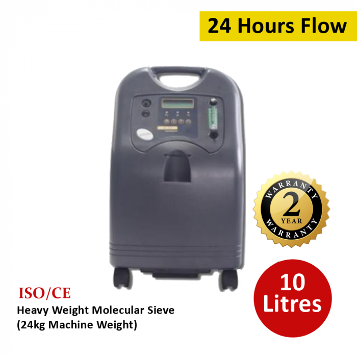 High Purity Oxygen Concentrator 10 Litre CMVH10L