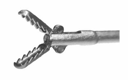 MSPL Semi Rigid Instruments 5Fr. Grasper cum Biopsy Forceps Length360mm