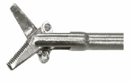 MSPL Semi Rigid Instruments 5Fr. Double Action Scissors Length360mm