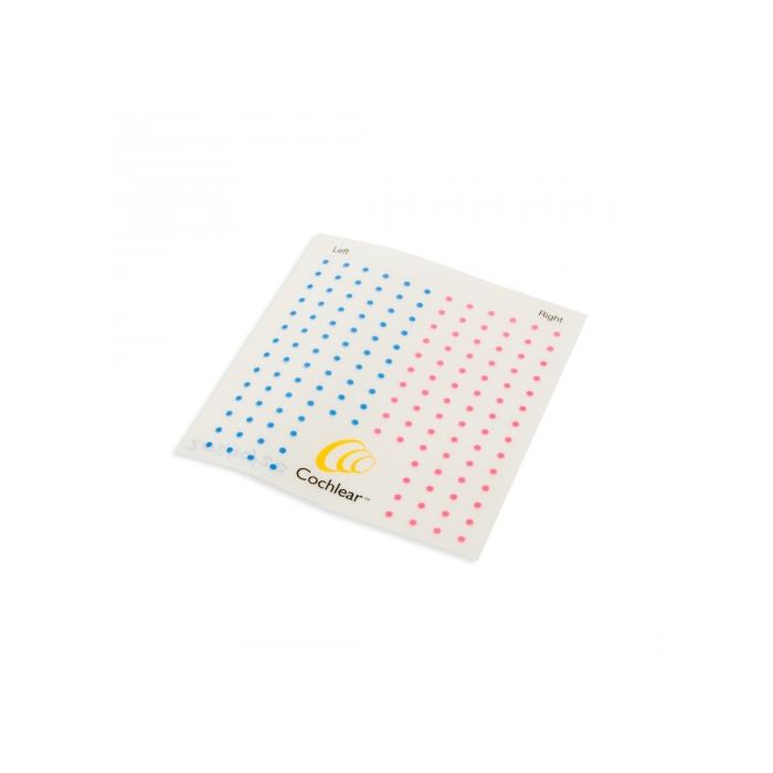 Cochlear Bilateral Identification Adhesive Labels, Z339244 