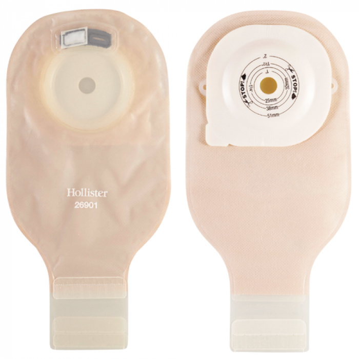 HOLLISTER 26901 DRAINABLE POUCH 15-51MM CONV (TRANS)Each