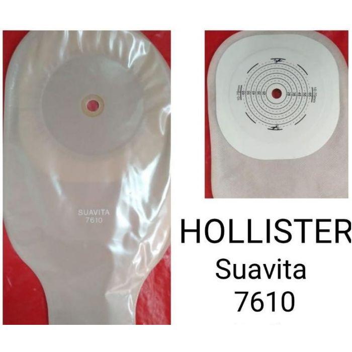 HOLLISTER 7610 Suavita Tp Drn Tnsp Clp 10-70mm CTF Each