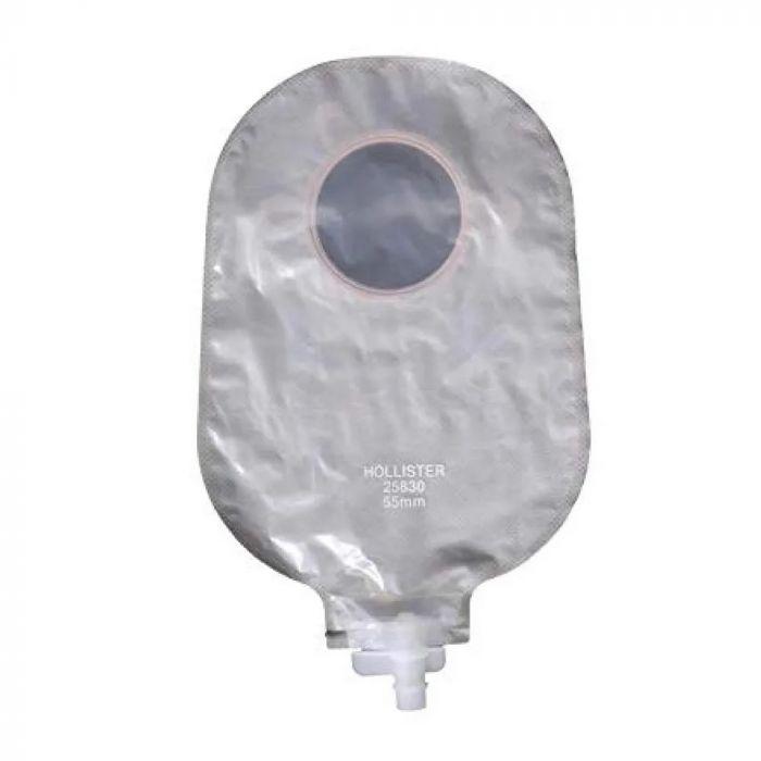 HOLLISTER 25830 CF-2 UROSTOMY POUCH SIZE.55 MM EACH