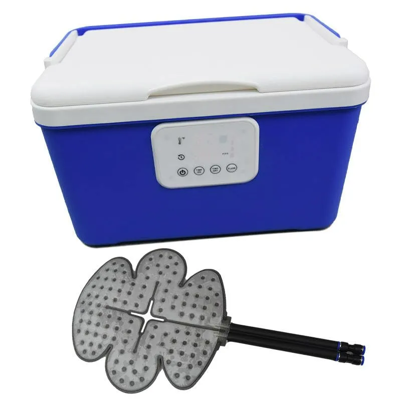 Portable Cold Therapy System for ACL Knee Surgery Recovery Ice Machine System Portable Therapy Rehabilitation Therapy Supplies Cooling machine LY-FW810B-IC2