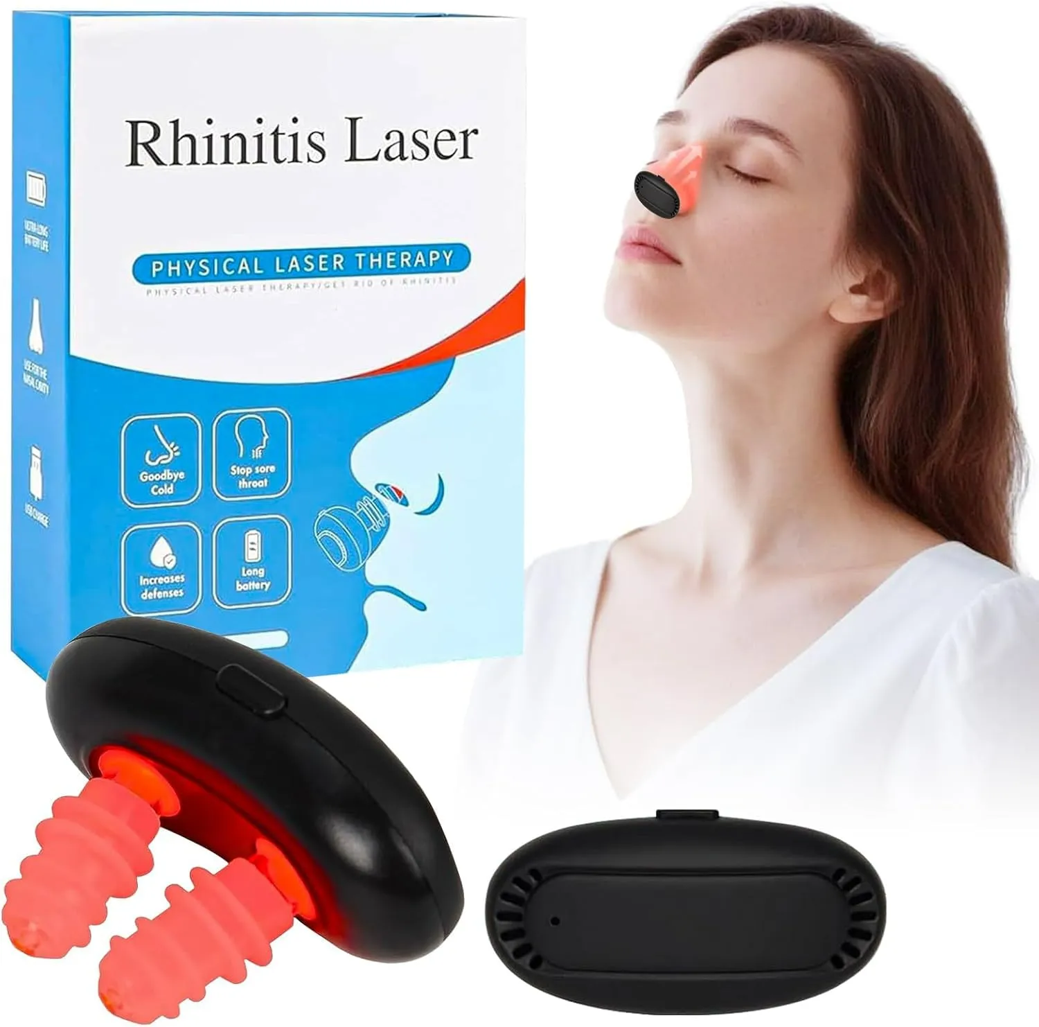 Infrared Nasal Reliever