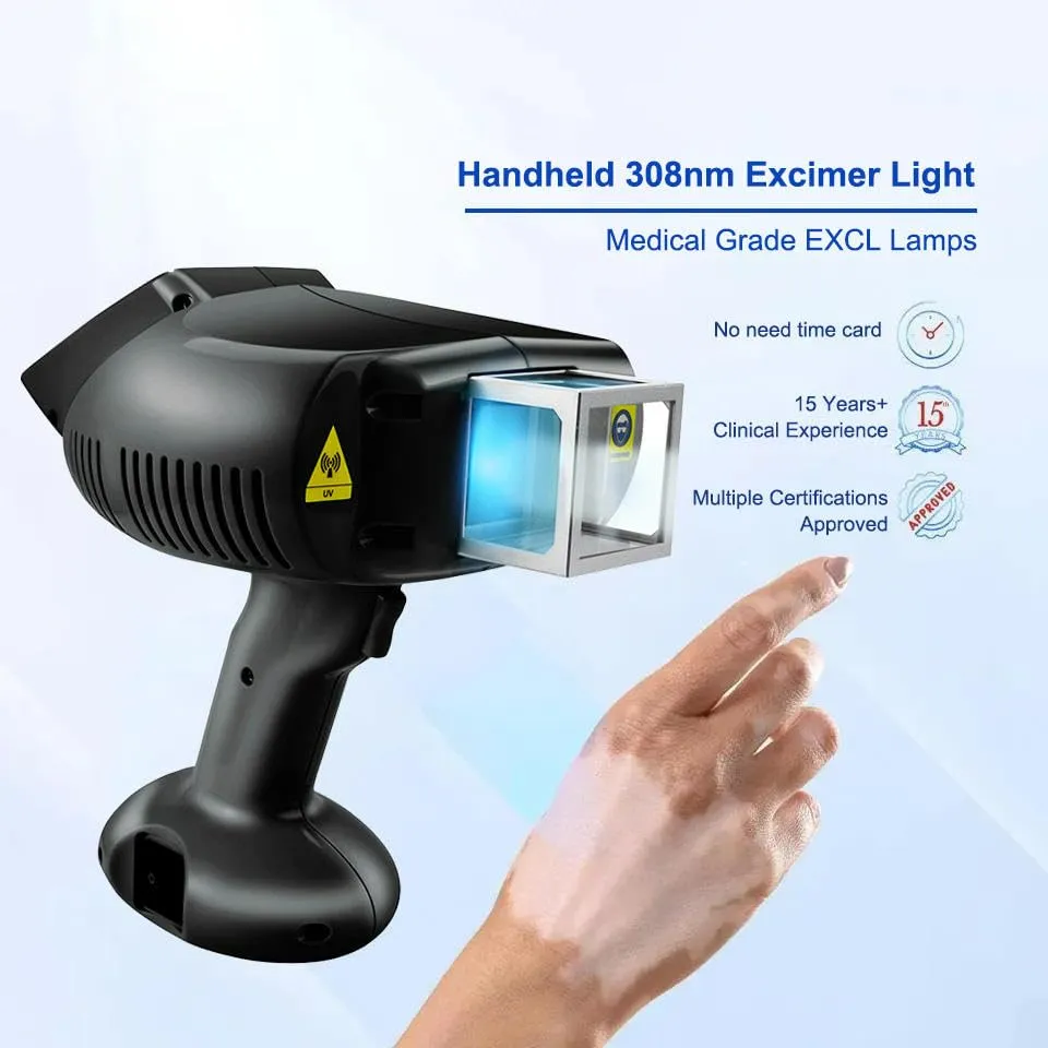 [UVThera-UVB-Pro] Colmed 308 nm Excimer UVB Phototherapy Device Continuous/Time Control