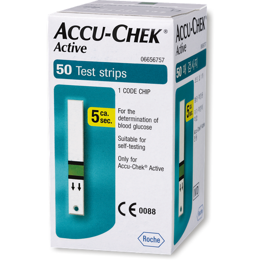 [ROCHE_ACCU_ACTIVE_50_STRIPS] Accu-Chek Active Test Strips (Box of 50)