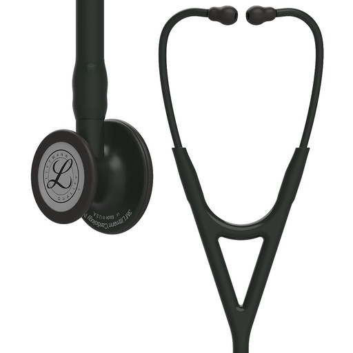 [LITT_6163] Littmann Stethoscope Cardiology IV: All Black Edition 6163