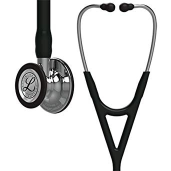 [LITT_6177] Littmann Stethoscope Cardiology IV: Mirror-Finish Chest-Piece, Black Tube, 27 Inch, 6177