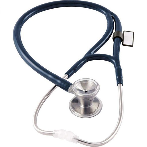 [MDF_STETH_MDF797T04] MDF Classic Cardiology Dual Head Titanium Stethoscope- Navy Blue (Abyss) (MDF797T04)