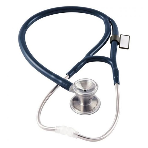 [MDF_STETH_MDF79704] MDF Classic Cardiology Dual Head Stainless Steel Stethoscope - Navy Blue (Abyss) (MDF79704)