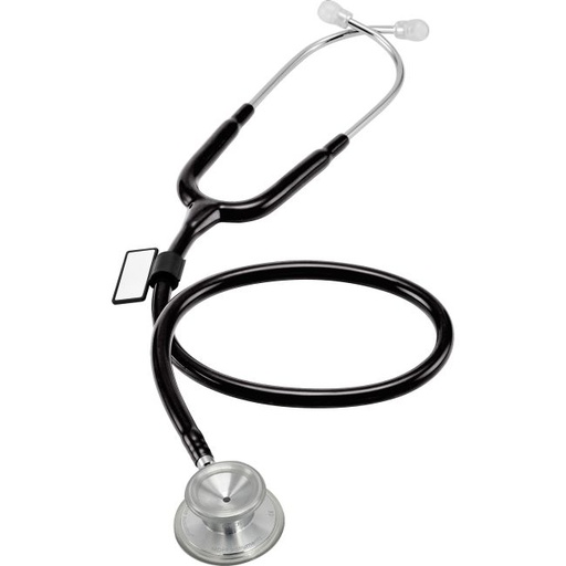 [MDF_STETH_MDF747XP11] MDF Acoustica Lightweight Dual Head Stethoscope- Black (MDF747XP11)