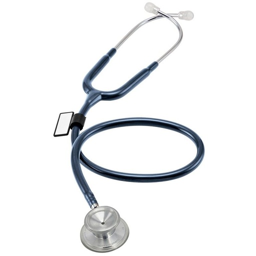 [MDF_STETH_MDF747XP04] MDF Acoustica Lightweight Dual Head Stethoscope- Navy Blue (MDF747XP04)