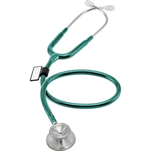 [MDF_STETH_MDF747XP09] MDF Acoustica Lightweight Dual Head Stethoscope- Aqua Green (MDF747XP09)