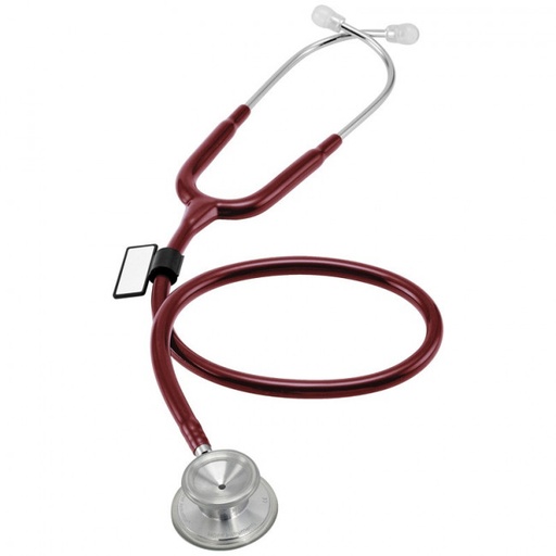 [MDF_STETH_MDF747XP17] MDF Acoustica Lightweight Dual Head Stethoscope- Burgundy (MDF747XP17)