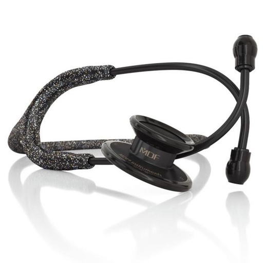 [MDF_STETH_MDF777GLBO] MDF MD One Stethoscope - Limited Edition MPrints - Blackout Glitter (MDF777GLBO)