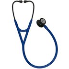 [LITT_6242] Littmann Stethoscope Cardiology IV: High Polish Rainbow-Finish Chestpiece,  Navy Tube,  Black Stem and Black Headset, 27 inch, 6242