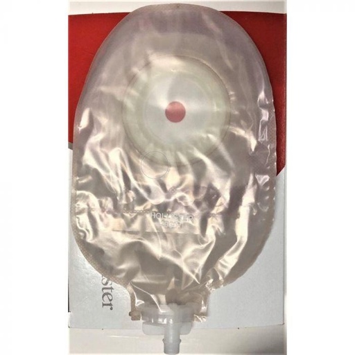HOLLISTER 29301 UROSTOMY POUCH CONVX 15-38MM (TRANS) Each